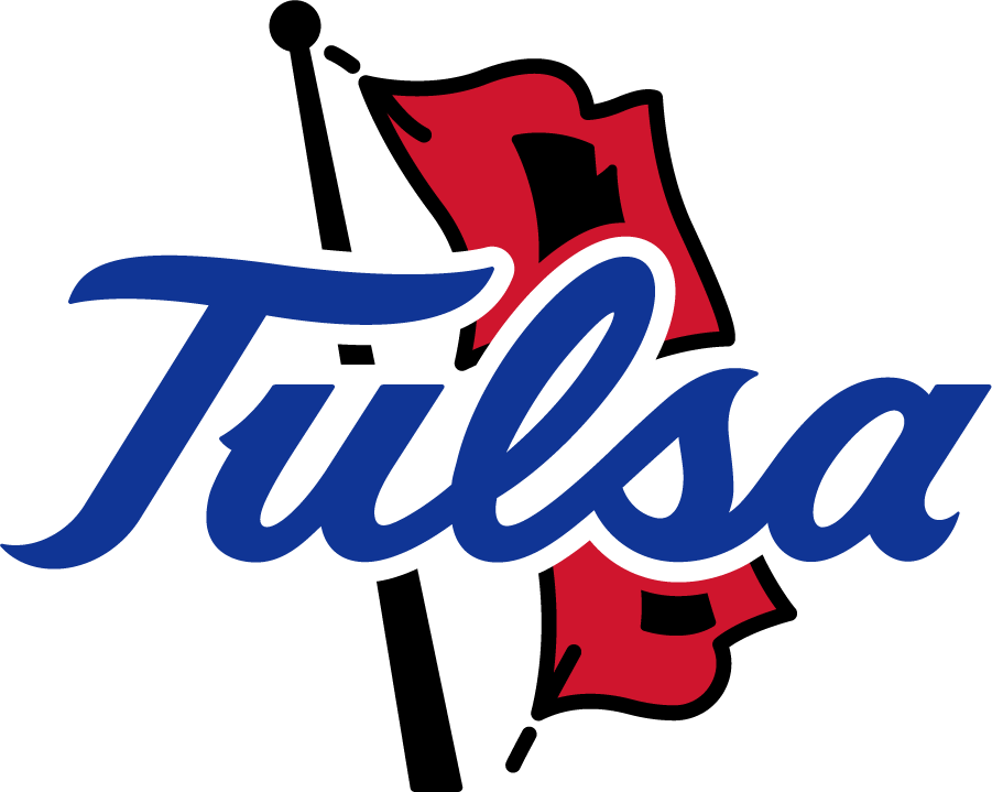 Tulsa Golden Hurricane 2021-Pres Primary Logo diy iron on heat transfer
